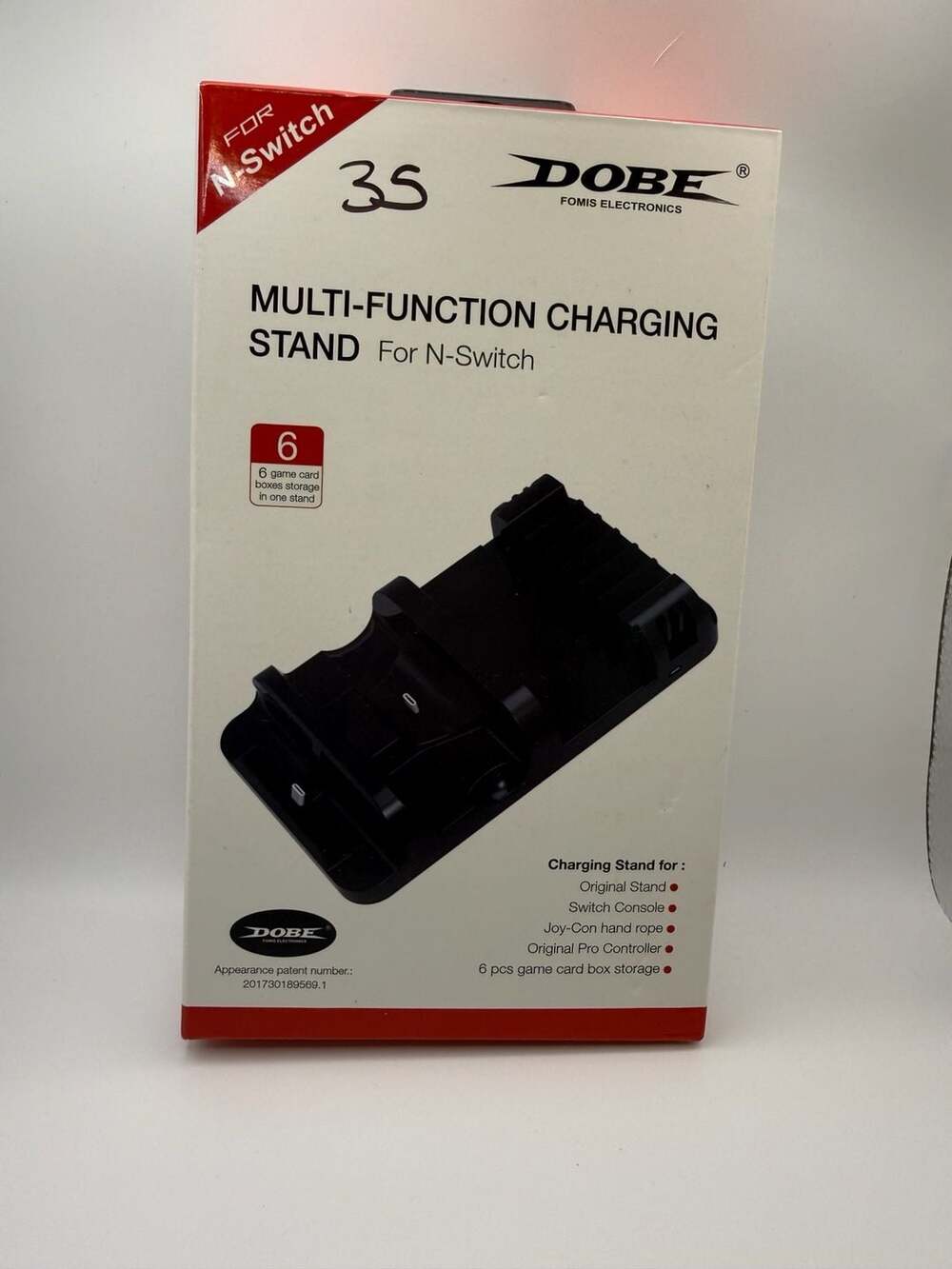 DOBE Multi-Function Charging Stand for Nintendo Switch